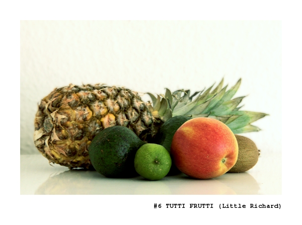 Obst und Avocados