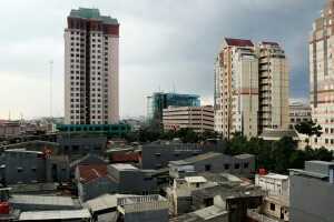Jakarta Wohngebiet