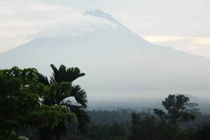 Merapi Vulkan