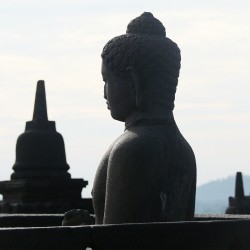Borobudur Tempel Java Indonesien
