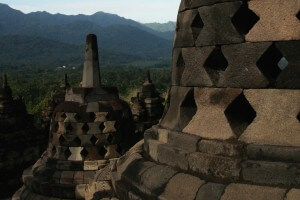 Borobudur Tempel Indonesien Java