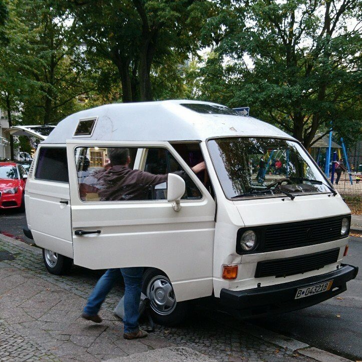 VW T3 Campervan