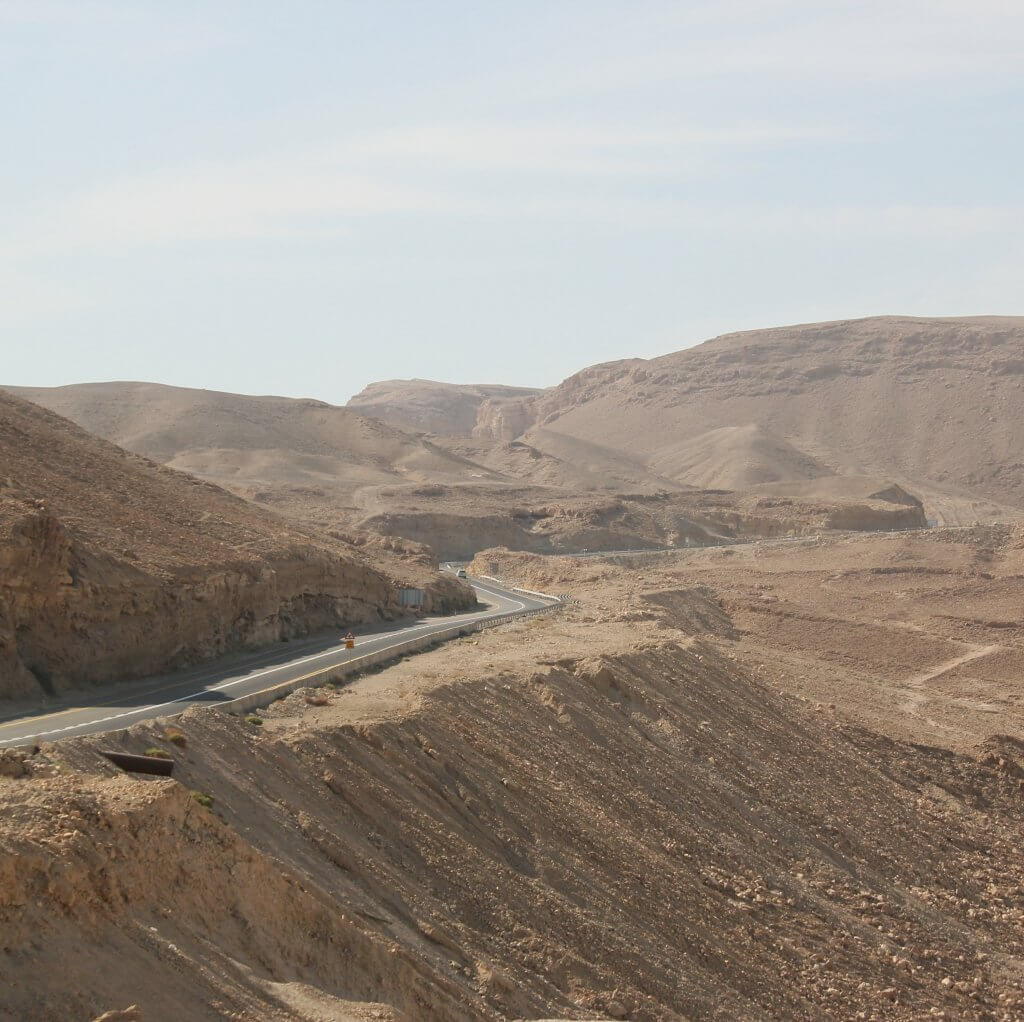Wüste Negev Israel