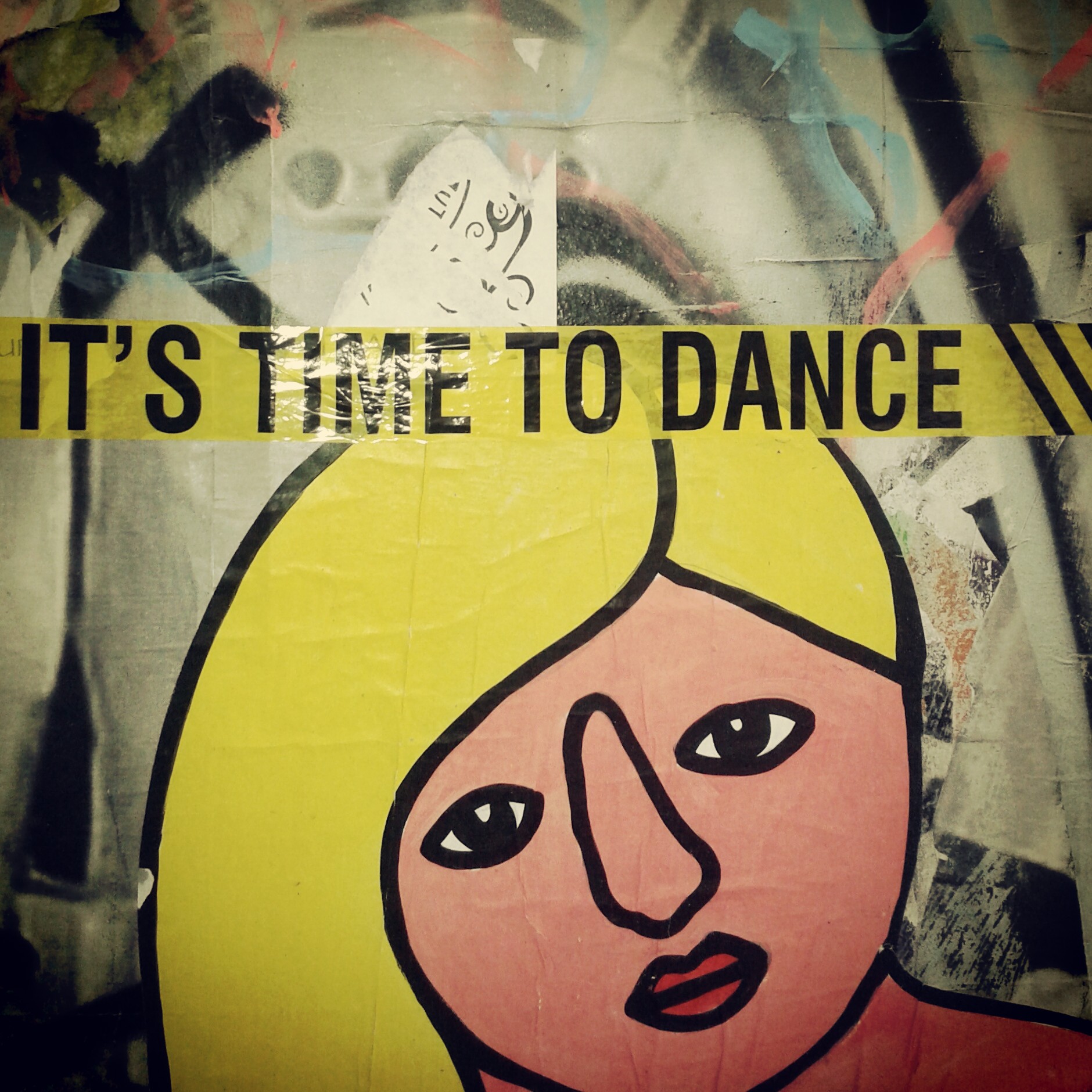 It's time to dance!