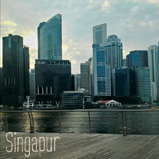 Singapur, Marina Bay