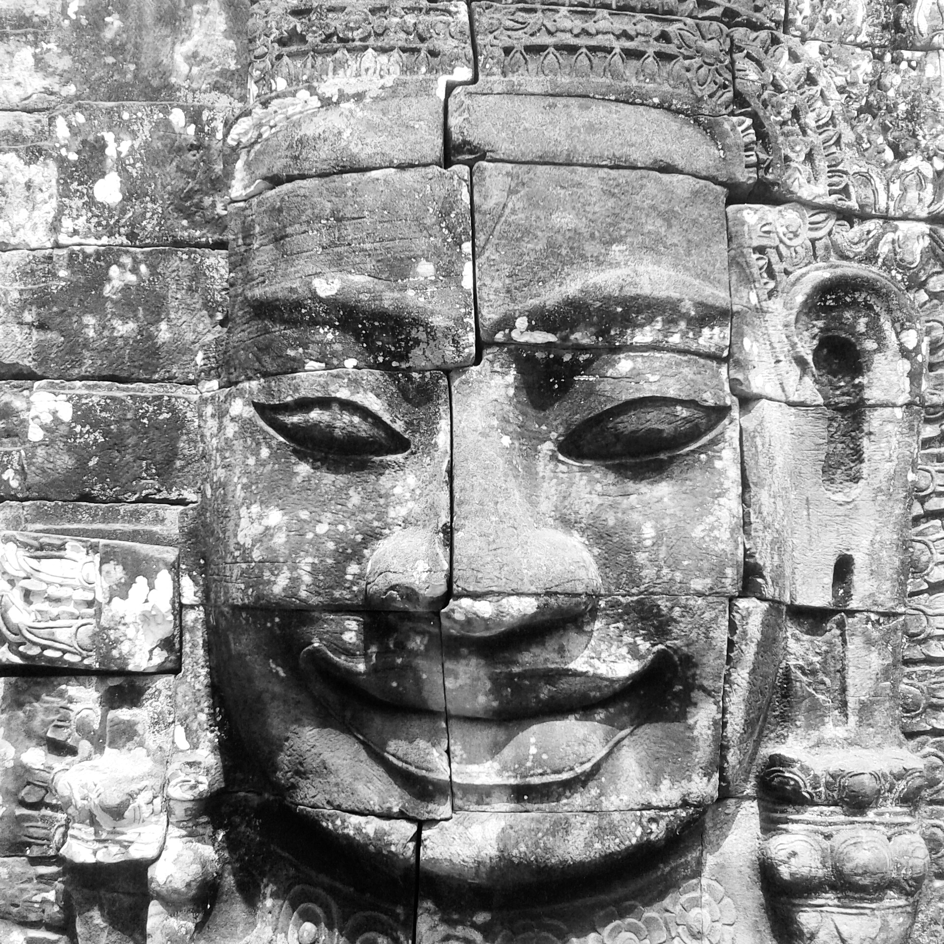 Angkor: der zweite Tag (unter erschwerten Bedingungen)