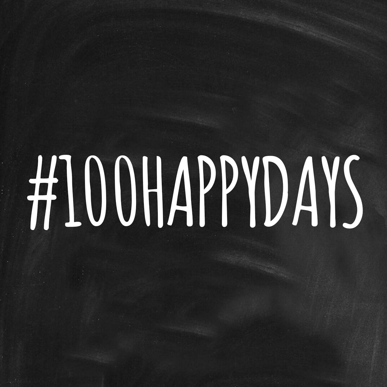 #100HAPPYDAYS