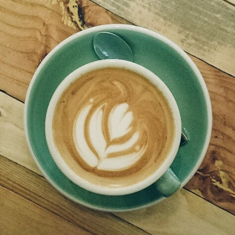 Kaffee Berlin Friedrichshain Latte Art